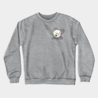 Eye Skull Butterfly Crewneck Sweatshirt